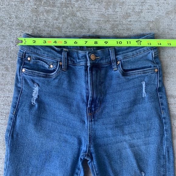 Rachel Roy Curvy Skinny Ankle Jeans - Picture 12 of 15